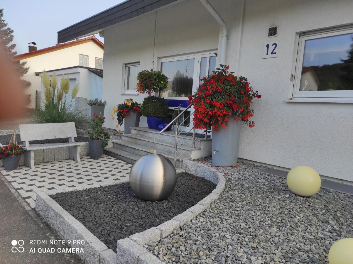 Ferienwohnung Weidenweg 12 Ensingen Exterior foto